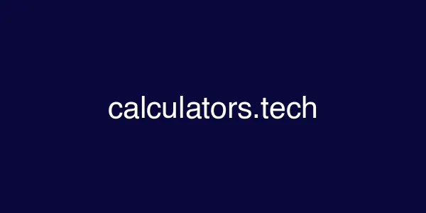 calculators.tech