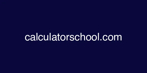 calculatorschool.com