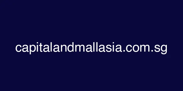 capitalandmallasia.com.sg