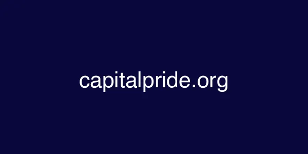 capitalpride.org