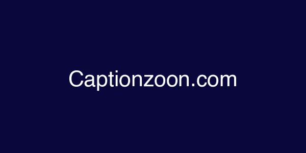Captionzoon.com
