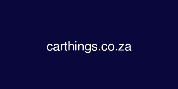 carthings.co.za
