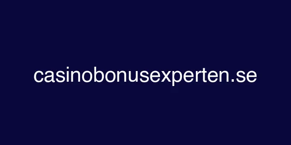 casinobonusexperten.se