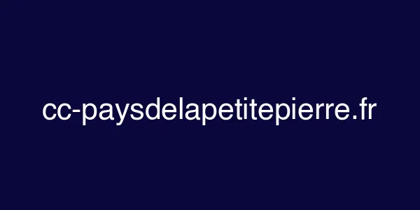 cc-paysdelapetitepierre.fr