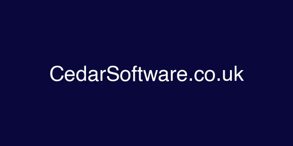 CedarSoftware.co.uk
