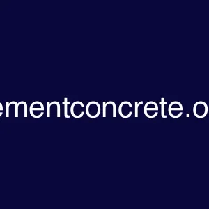 cementconcrete.org