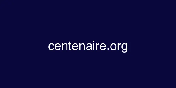 centenaire.org