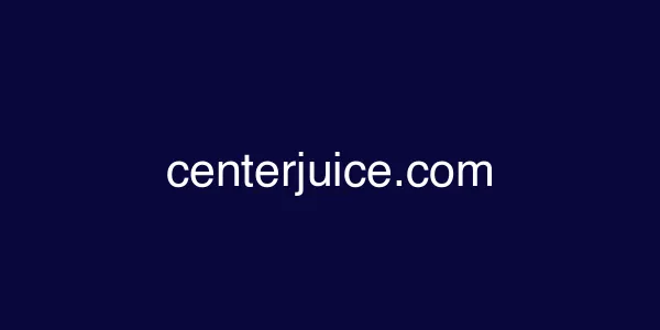 centerjuice.com
