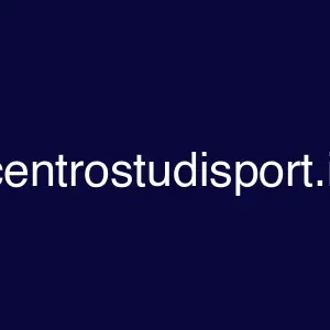 centrostudisport.it