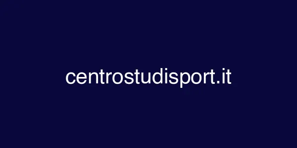 centrostudisport.it