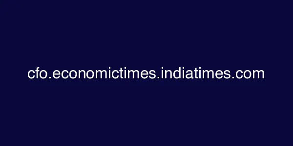 cfo.economictimes.indiatimes.com