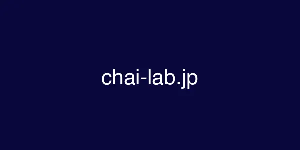 chai-lab.jp
