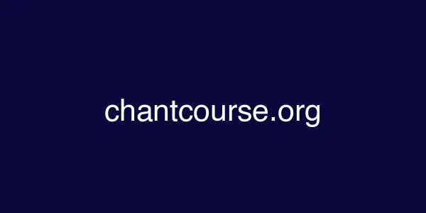 chantcourse.org