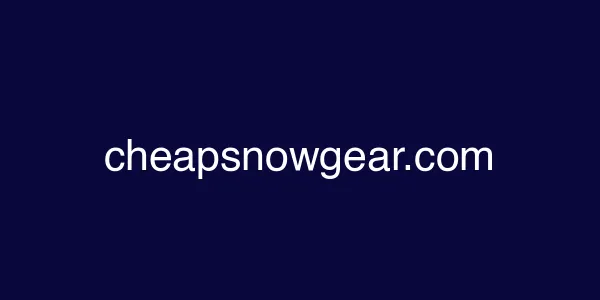 cheapsnowgear.com