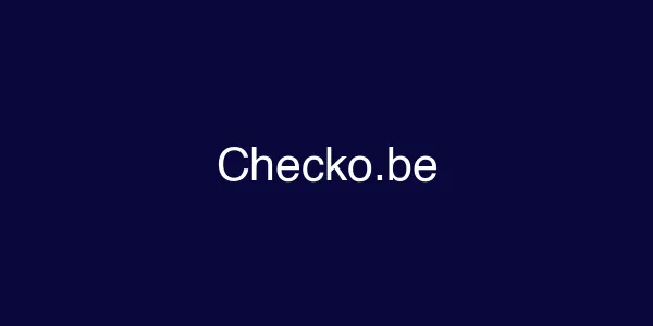 Checko.be