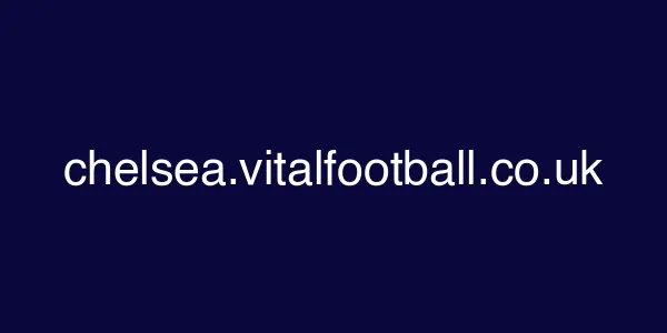chelsea.vitalfootball.co.uk