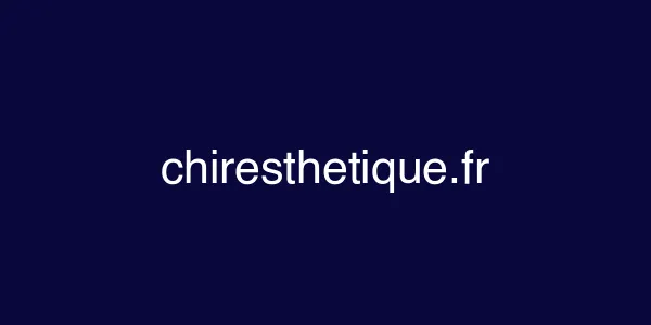 chiresthetique.fr