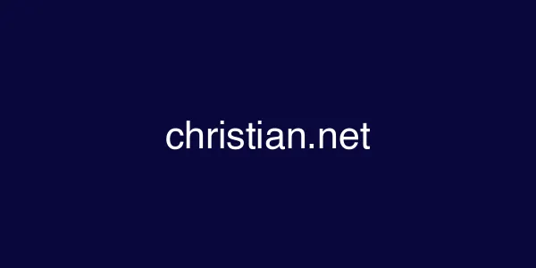 christian.net