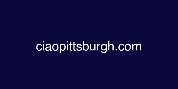 ciaopittsburgh.com