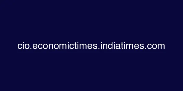 cio.economictimes.indiatimes.com