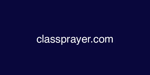 classprayer.com