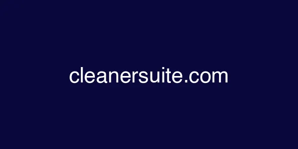 cleanersuite.com