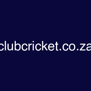 clubcricket.co.za
