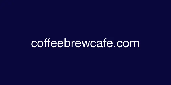 coffeebrewcafe.com