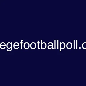 collegefootballpoll.com