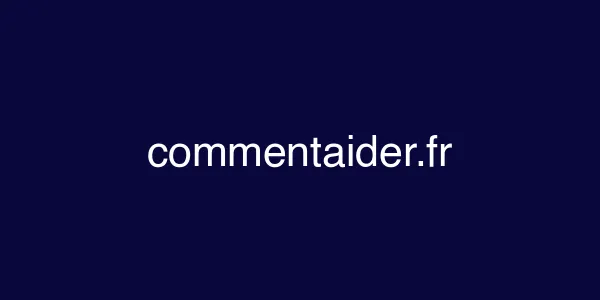 commentaider.fr