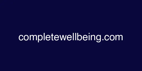 completewellbeing.com