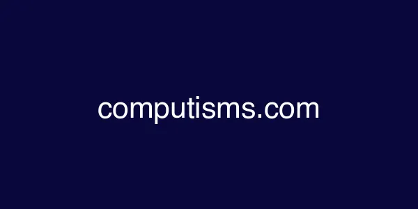 computisms.com