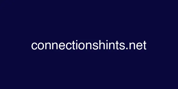 connectionshints.net