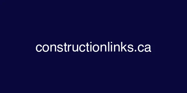 constructionlinks.ca