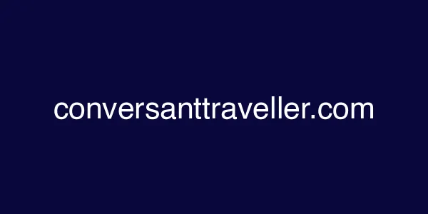 conversanttraveller.com