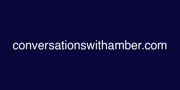 conversationswithamber.com