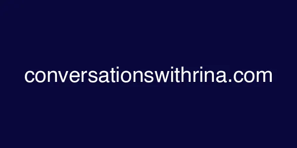 conversationswithrina.com