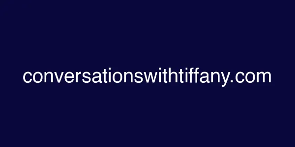 conversationswithtiffany.com