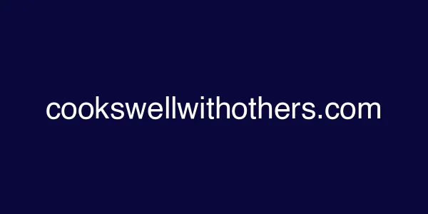 cookswellwithothers.com