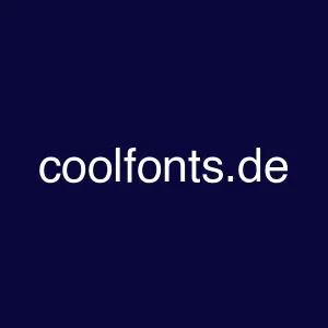 coolfonts.de