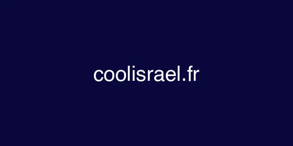 coolisrael.fr