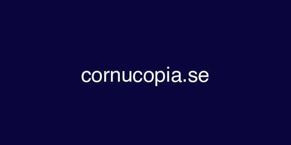 cornucopia.se