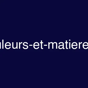 couleurs-et-matieres.fr