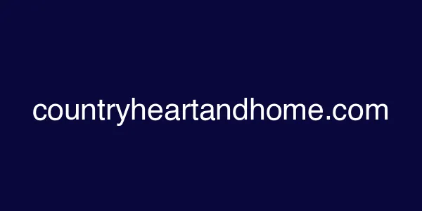 countryheartandhome.com