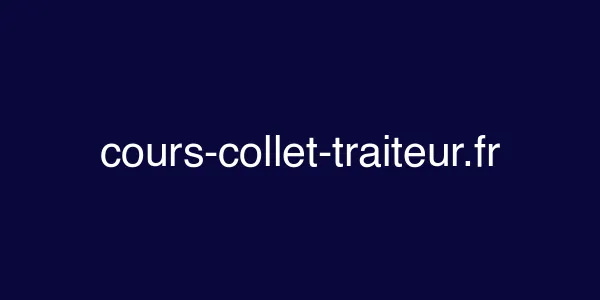 cours-collet-traiteur.fr