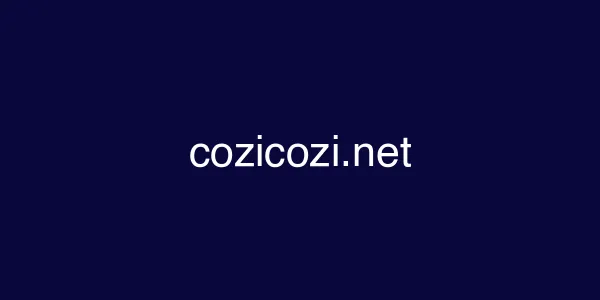 cozicozi.net