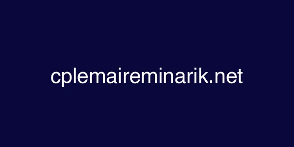cplemaireminarik.net