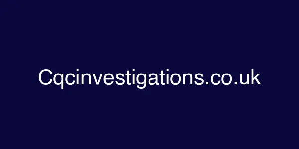 Cqcinvestigations.co.uk