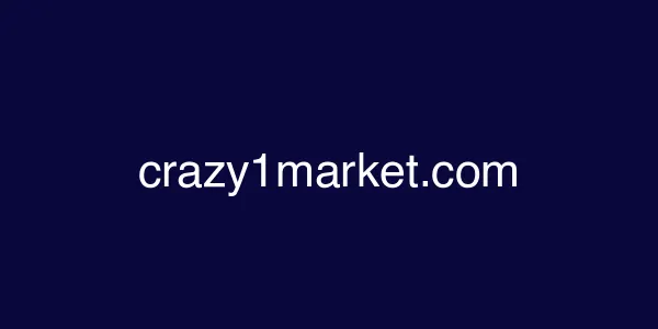 crazy1market.com