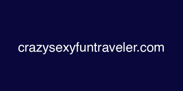 crazysexyfuntraveler.com